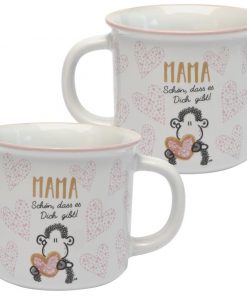 Sheepworld Tasse "Mama - Schön, dass es dich gibt"