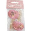 Party-Picks "Happy Birthday", 12-teilig