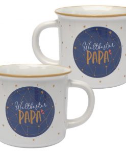 Sheepworld Tasse "Weltbester Papa"