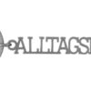 Schlüsselanhänger mit Schriftzug - Alltagsheld