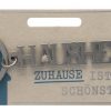 Schlüsselanhänger mit Schriftzug - Hausherr auf Headerkarte