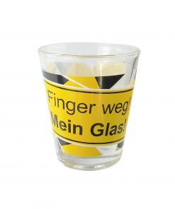 Sheepworld Schnapsglas "Finger weg! Mein Glas!"