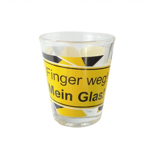 Sheepworld Schnapsglas "Finger weg! Mein Glas!"