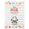 Geschirrtuch von Sheepworld "Meine Küche, meine Regeln!"