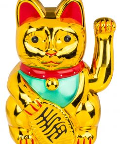 Maneki-Neko - goldene Winkekatze