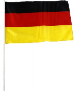 Deutschland-Flagge mit Stab