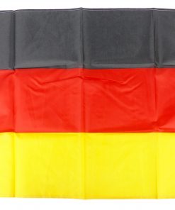 Deutschland-Flagge mit Metall-Ösen