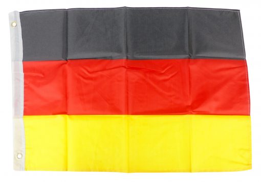 Deutschland-Flagge mit Metall-Ösen