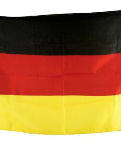 Deutschland-Flagge mit Metall-Ösen