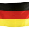 Deutschland-Flagge mit Metall-Ösen