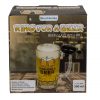 Bierglas mit Klingel im Geschenkkarton