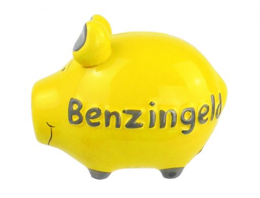 KCG Sparschwein "Benzingeld"