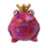 Pomme-Pidou Spardose "Frosch Freddy" Hearts, Pink