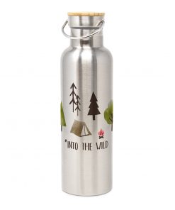 ppd Edelstahl-Thermosflasche "Into the Wild"