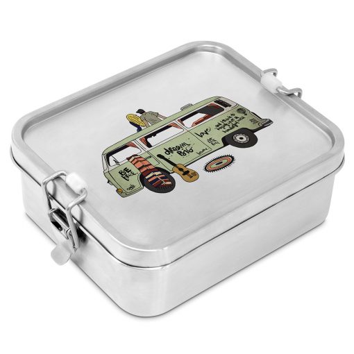 ppd Lunchbox "Freiheit" aus Edelstahl