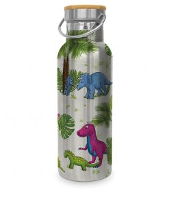 ppd Edelstahl-Thermosflasche "Dinosaurier"