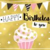 Geschenkbox mit Musik "Happy Birthday to you"