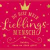 Geschenkbox mit Musik "Lieblingsmensch"