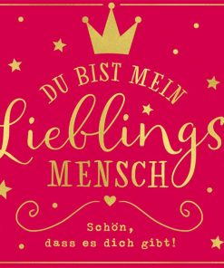 Geschenkbox mit Musik "Lieblingsmensch"