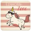 Sheepworld Untersetzer "Einhorn-Zone"
