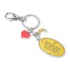 Taschenanhänger „Liebe bis zum Mond“