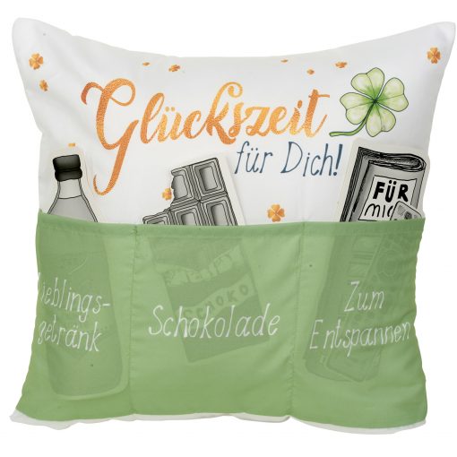 Sofahelden "Glückszeit-Kissen"