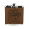 Echter Kerl Flachmann - Papa