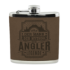 Echter Kerl Flachmann - Angler
