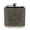 Echter Kerl Flachmann - Elektriker