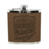 Echter Kerl Flachmann - Handwerker