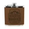 Echter Kerl Flachmann - Wanderer