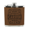 Echter Kerl Flachmann - Carsten