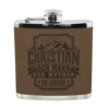 Echter Kerl Flachmann - Christian