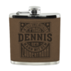 Echter Kerl Flachmann - Dennis