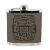 Echter Kerl Flachmann - Dirk