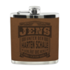 Echter Kerl Flachmann - Jens