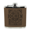 Echter Kerl Flachmann - Jochen