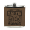 Echter Kerl Flachmann - Martin