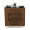 Echter Kerl Flachmann - Peter