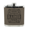 Echter Kerl Flachmann - Rainer