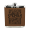 Echter Kerl Flachmann - Stephan