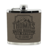 Echter Kerl Flachmann - Thomas
