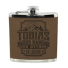 Echter Kerl Flachmann - Tobias