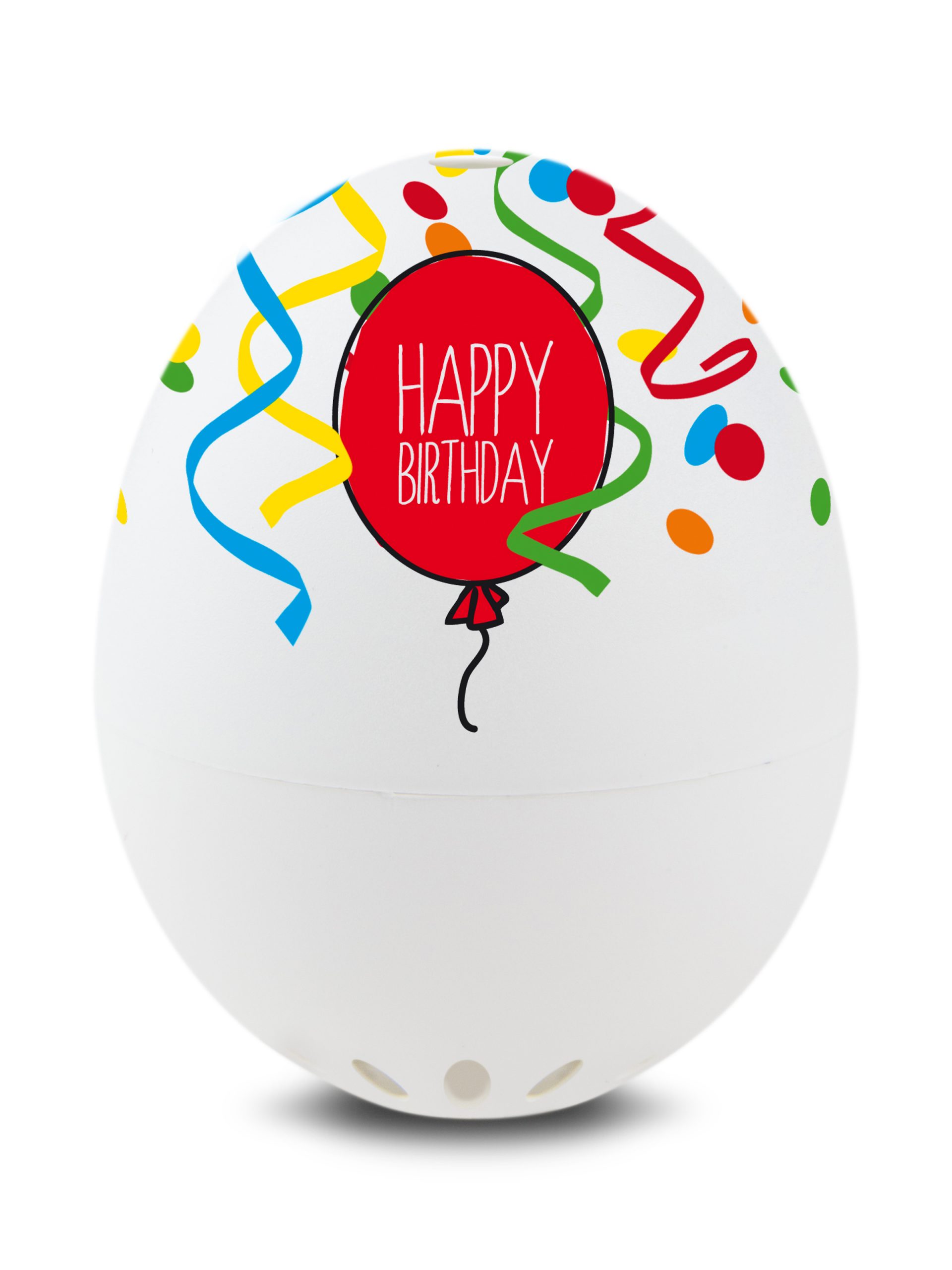 Geburtstags PiepEi – Die Eieruhr zum Mitkochen