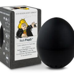 Rock PiepEi – Eieruhr zum Mitkochen mit Verpackung