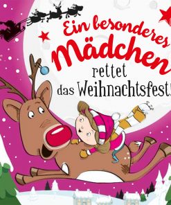 Personalisierte Weihnachtsgeschichte – Besonderes Mädchen