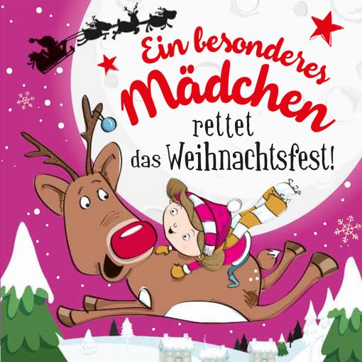 Personalisierte Weihnachtsgeschichte – Besonderes Mädchen