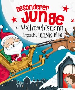 Personalisierte Weihnachtsgeschichte – Besonderer Junge