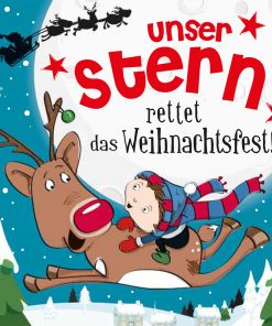 Personalisierte Weihnachtsgeschichte – Unser Stern