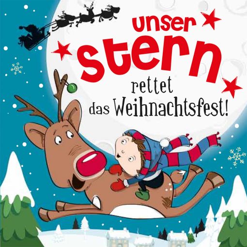 Personalisierte Weihnachtsgeschichte – Unser Stern